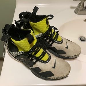 Nike Acronym Presto Mid “Dynamic Yellow”